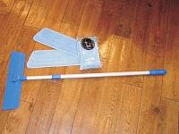 FRED'S MOP KIT W/2 CLEANING PADS